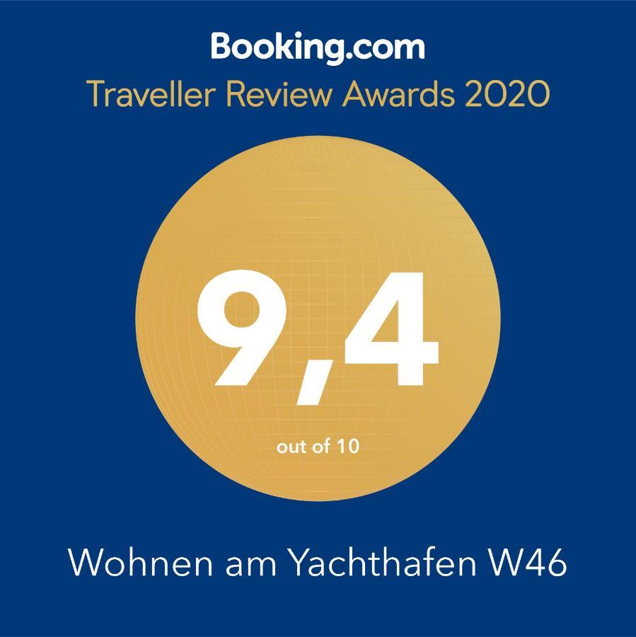 Wohnen Am Yachthafen W46 Apartment Cuxhaven Exterior photo
