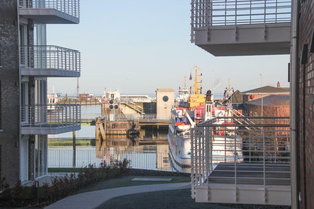Wohnen Am Yachthafen W46 Apartment Cuxhaven Exterior photo
